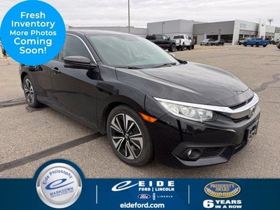 2016 Honda Civic EX-T 4DR Sedan W/Honda Sensing