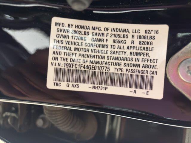 2016 Honda Civic - $18,000