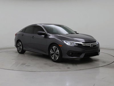 2017 Honda Civic EX-T 4DR Sedan W/Honda Sensing