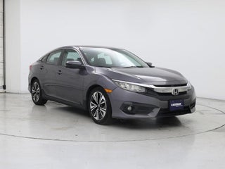 2016 Honda Civic with Modern Steel Metallic Exterior