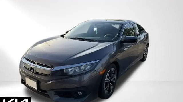 Preowned 2016 Honda Civic EX-L for Sale