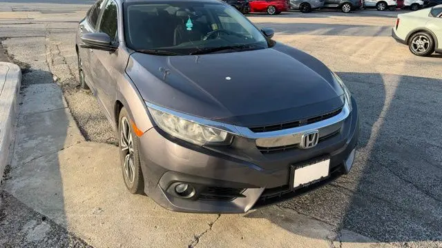 2016 Honda Civic EX-L