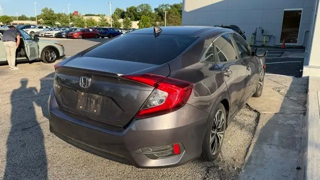 2016 Honda Civic EX-L