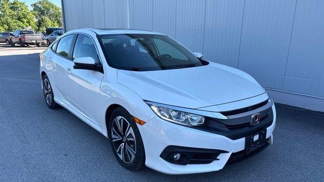 Preowned 2017 Honda Civic EX-L for Sale