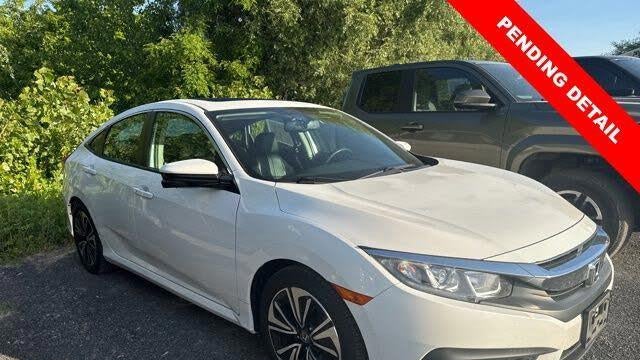 Preowned 2017 Honda Civic EX-L for Sale