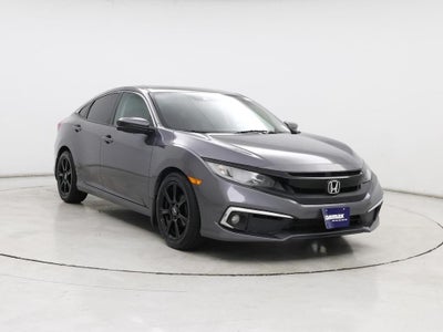 2019 Honda Civic EX-L 4DR Sedan