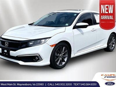 2020 Honda Civic EX-L 4DR Sedan