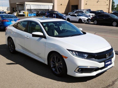 2020 Honda Civic EX-L 4DR Sedan