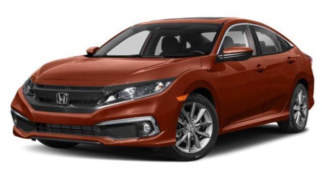 Preowned 2021 Honda Civic EX-L for Sale