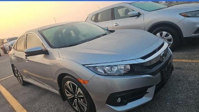 Preowned 2016 Honda Civic EX-L for Sale