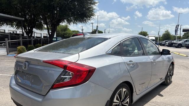 2016 Honda Civic EX-L