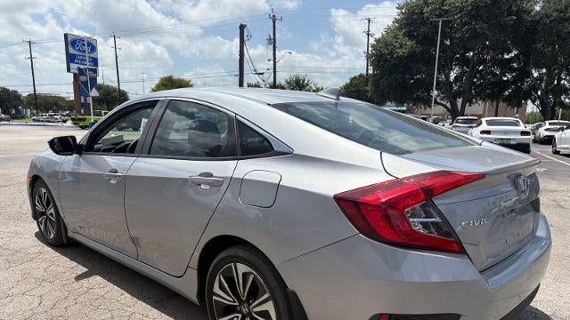 2016 Honda Civic EX-L