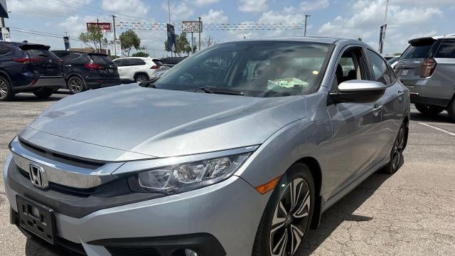 2016 Honda Civic EX-L