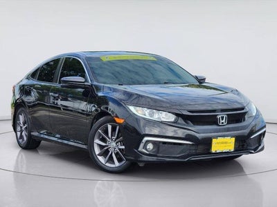 2021 Honda Civic EX-L 4DR Sedan