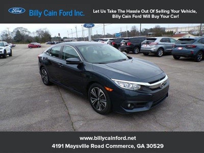 2017 Honda Civic EX-L 4DR Sedan