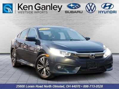 Photo of a 2017 Honda Civic EX-L 4DR Sedan for sale