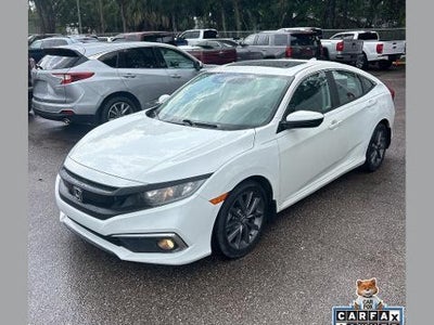 2019 Honda Civic EX-L 4DR Sedan