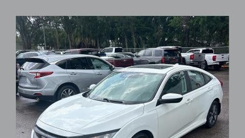 Preowned 2019 Honda Civic EX-L for Sale