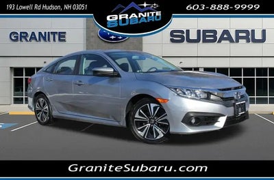 2016 Honda Civic EX-L 4DR Sedan