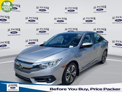 Photo of a 2017 Honda Civic EX-L 4DR Sedan for sale