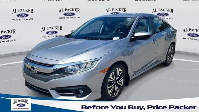 Preowned 2017 Honda Civic EX-L for Sale