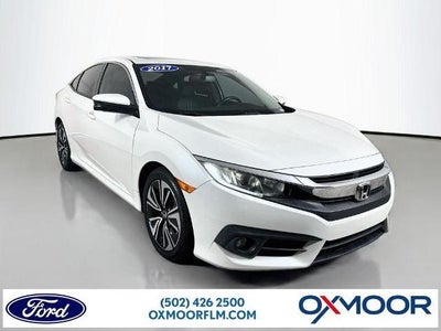Photo of a 2017 Honda Civic EX-L 4DR Sedan for sale