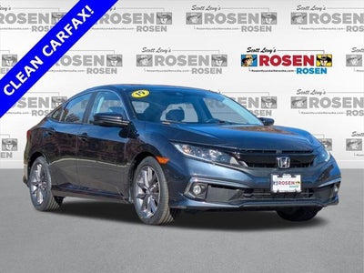 2019 Honda Civic EX-L 4DR Sedan