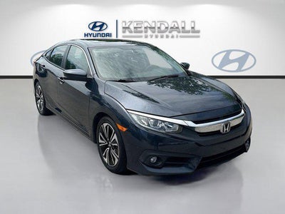 Photo of a 2016 Honda Civic EX-L 4DR Sedan for sale