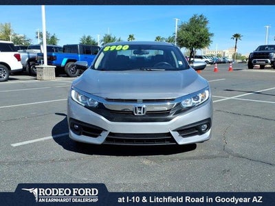 2017 Honda Civic EX-L 4DR Sedan