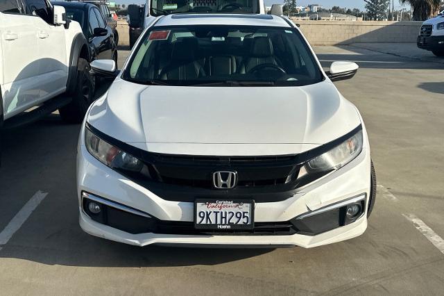 2020 Honda Civic EX-L — photo 1 of 12