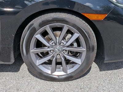 2020 Honda Civic EX-L 4DR Sedan