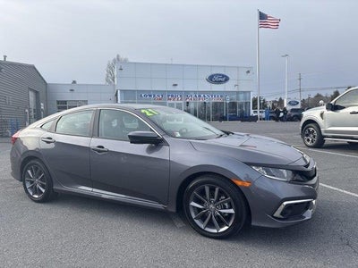 2021 Honda Civic EX-L 4DR Sedan