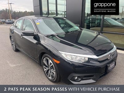 2016 Honda Civic EX-L 4DR Sedan