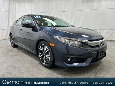 2017 Honda Civic EX-L 4DR Sedan