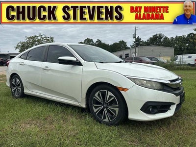 2016 Honda Civic EX-L 4DR Sedan
