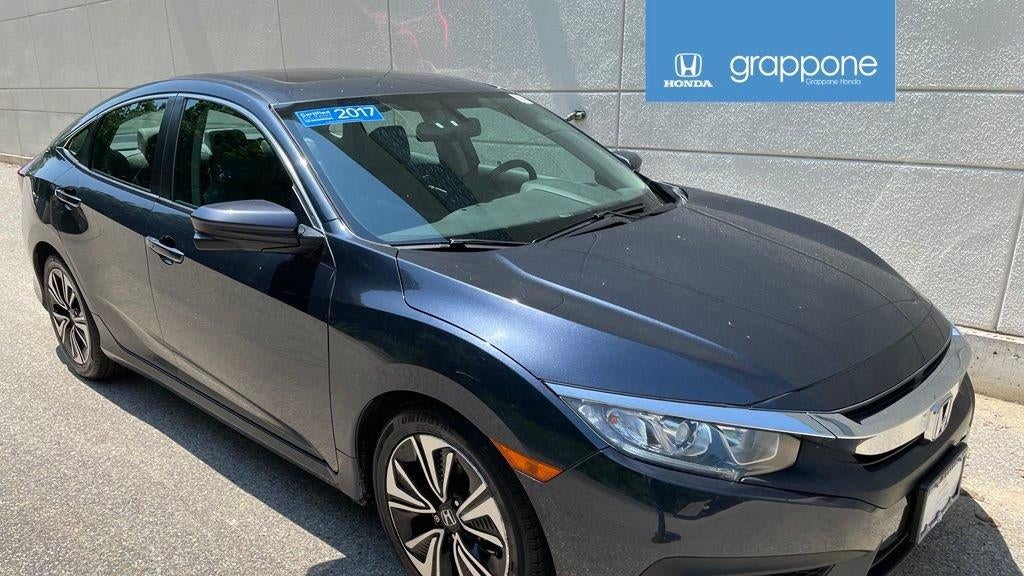 Preowned 2017 Honda Civic EX-L for Sale