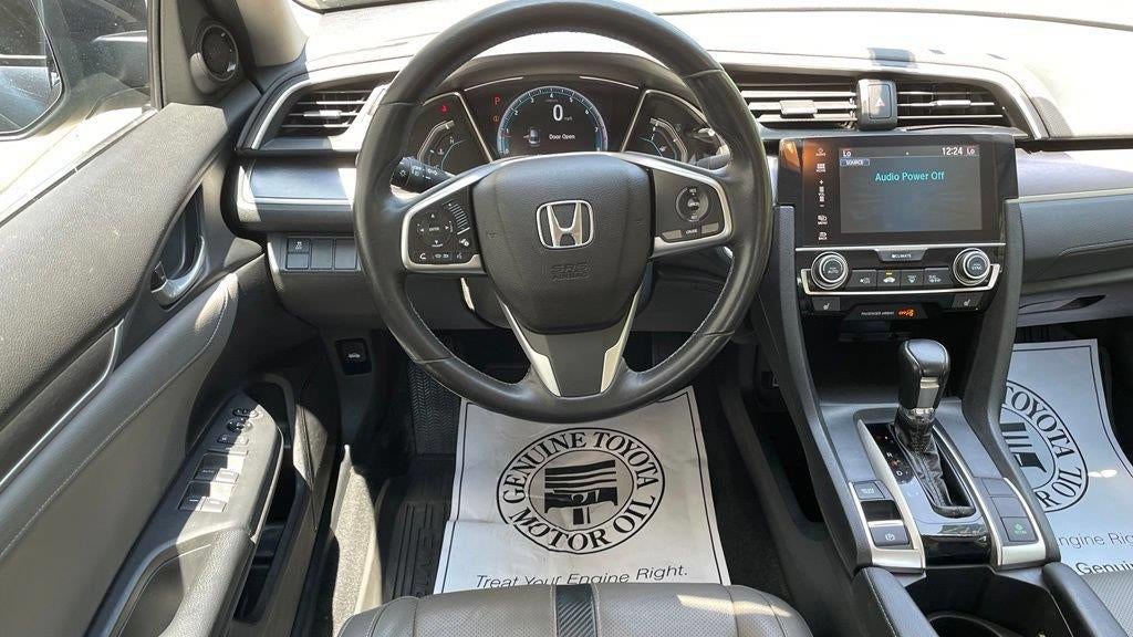 2017 Honda Civic EX-L