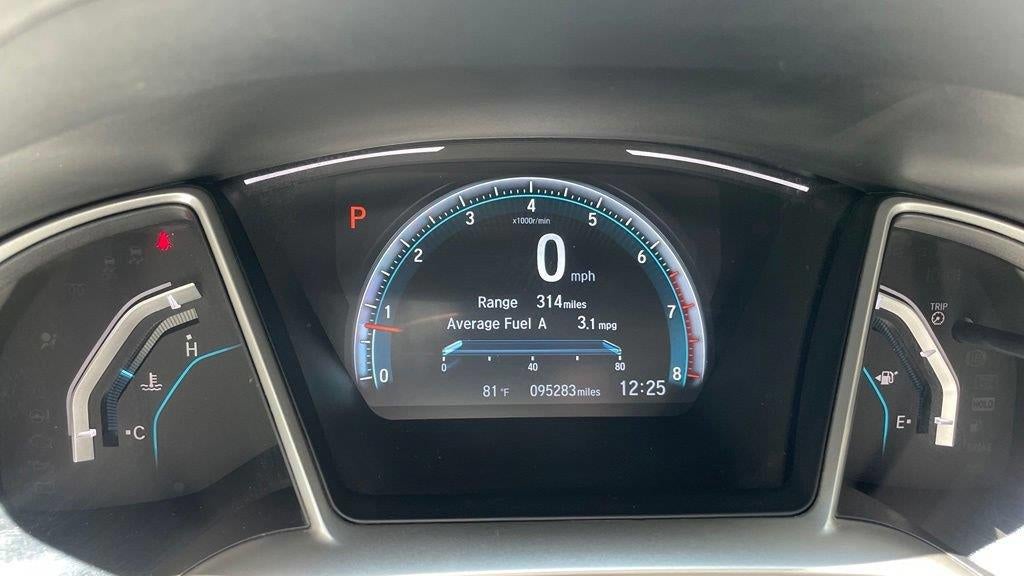 2017 Honda Civic EX-L