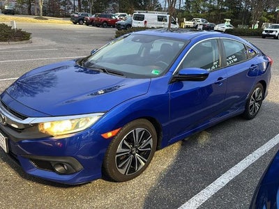 2016 Honda Civic EX-L 4DR Sedan W/Honda Sensing