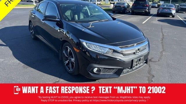 Preowned 2016 Honda Civic Touring for Sale