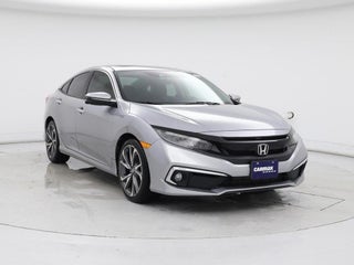 2019 Honda Civic with Lunar Silver Metallic Exterior