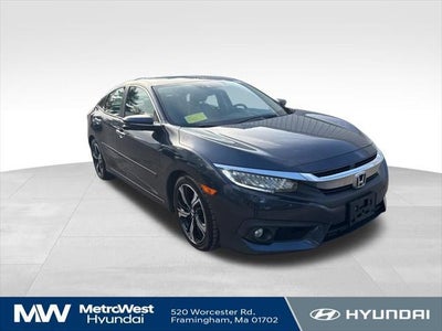Photo of a 2017 Honda Civic Touring 4DR Sedan for sale