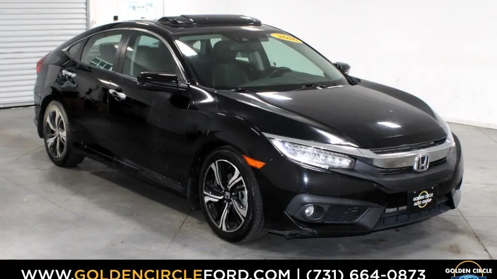 Preowned 2016 Honda Civic Touring for Sale