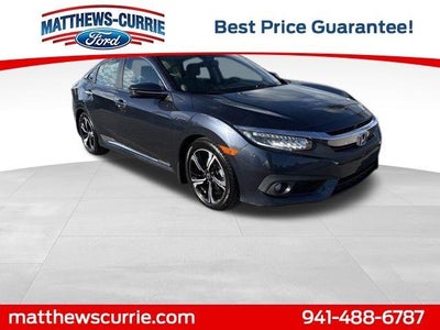 Photo of a 2016 Honda Civic Touring 4DR Sedan for sale