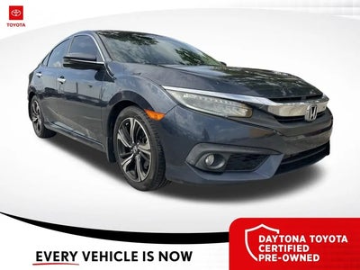 Photo of a 2017 Honda Civic Touring 4DR Sedan for sale