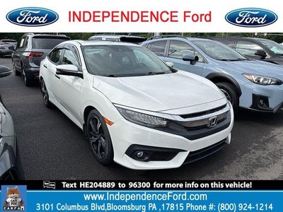 Photo of a 2017 Honda Civic Touring 4DR Sedan for sale