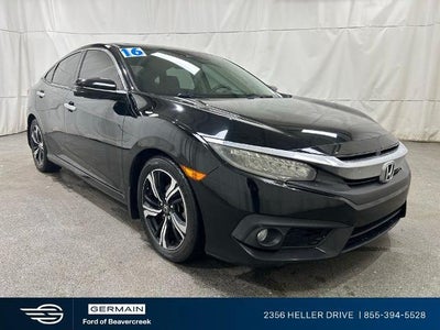 Photo of a 2016 Honda Civic Touring 4DR Sedan for sale