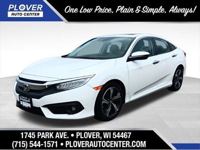 Photo of a 2017 Honda Civic Touring 4DR Sedan for sale