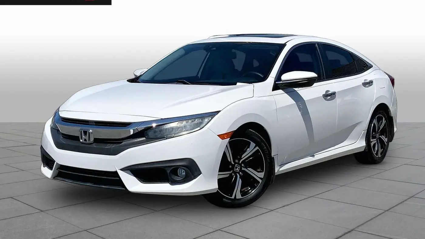 Preowned 2017 Honda Civic Touring for Sale