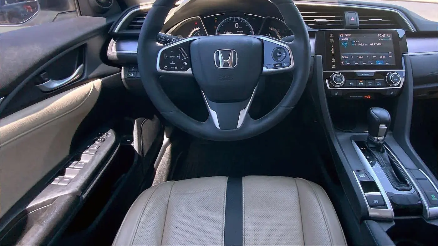 2017 Honda Civic Touring
